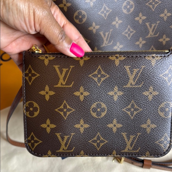 Louis Vuitton Reverse Monogram Canvas Loop Hobo - Picture 8 of 15